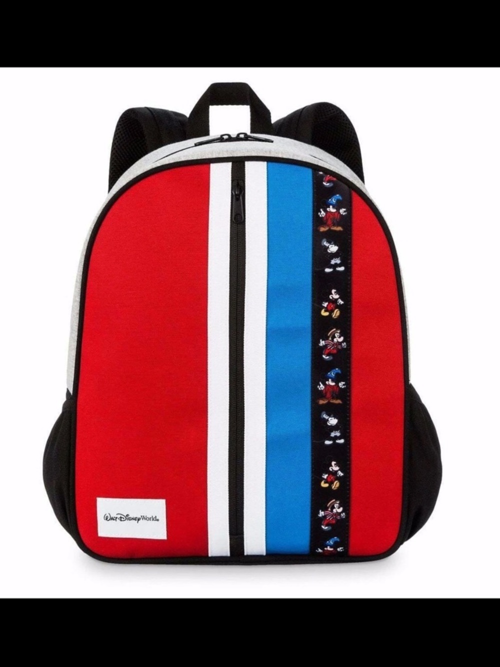 Walt Disney World Parks Mickey Mouse Americana Backpack~Exclusive